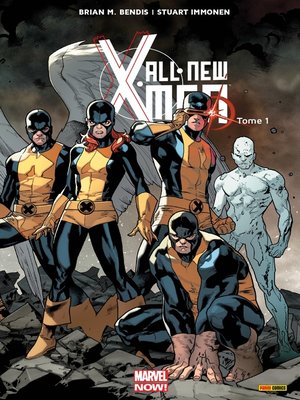 cover image of All-New X-Men (2013) T01